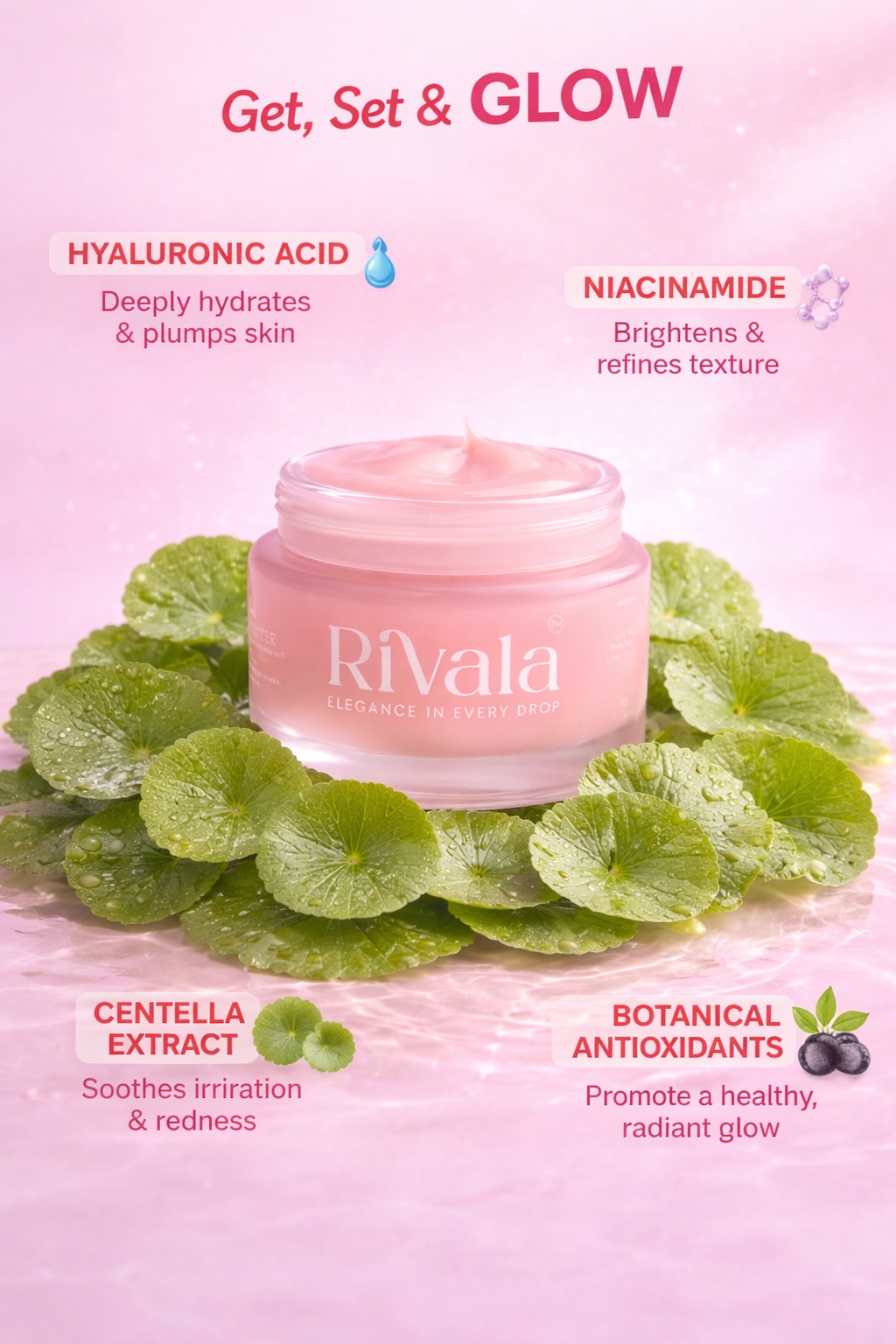 Luminous Silk Moisturizer (Pack of 2)