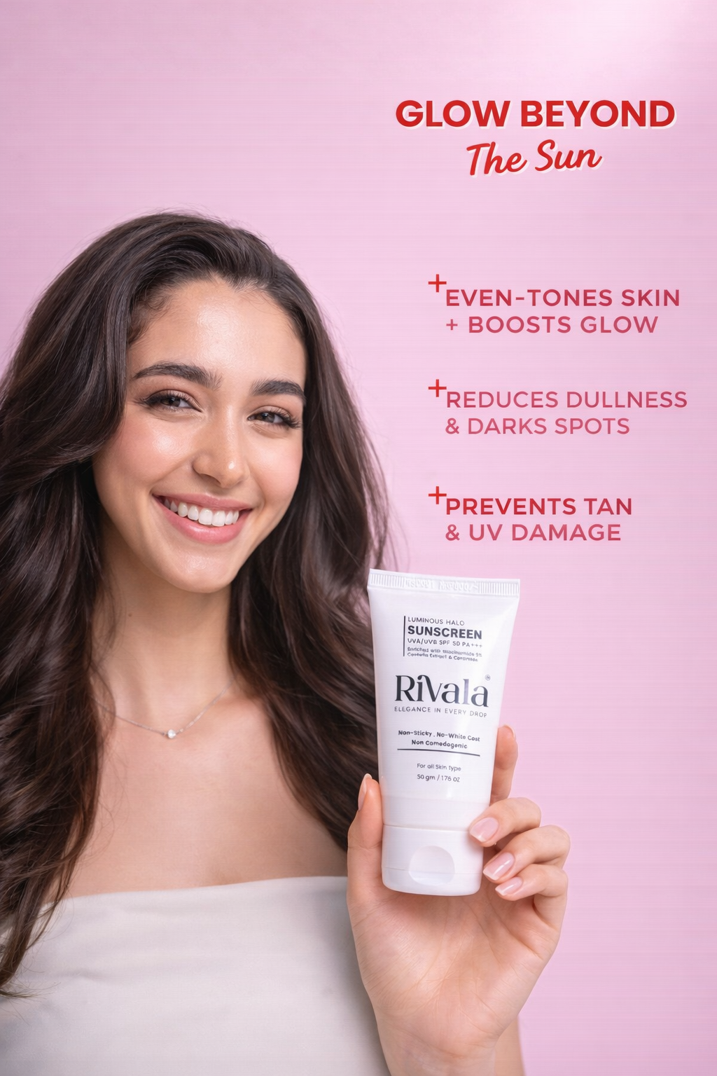 Luminous Halo Sunscreen (Pack of 3)