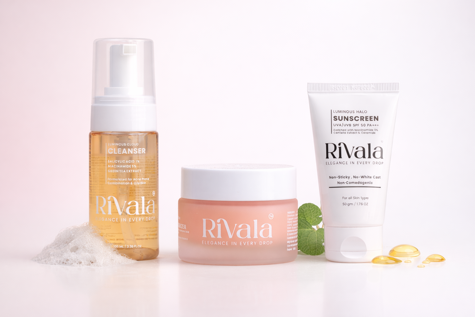 Rivala Skincare Trio