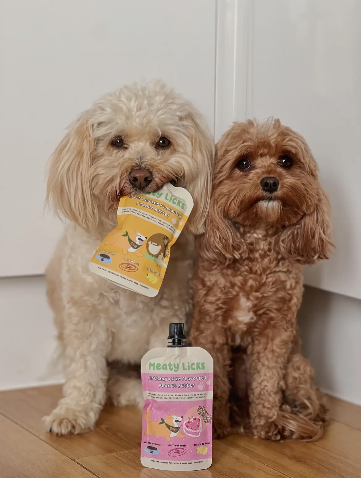 Lick Mat Pouches