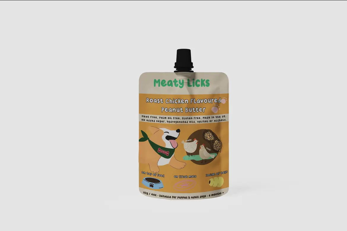 Lick Mat Pouches