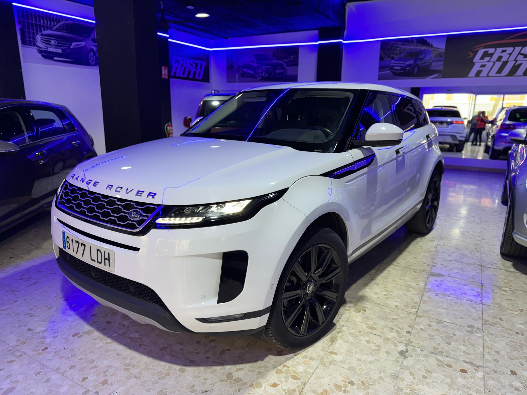 RANGE ROVER EVOQUE