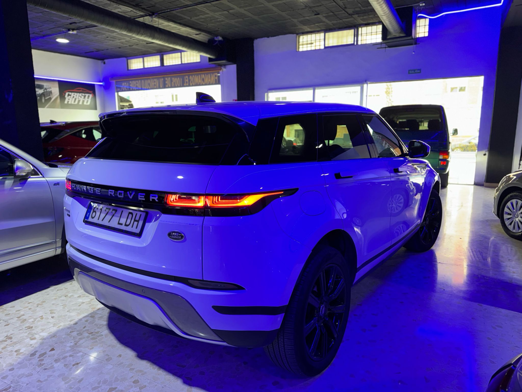RANGE ROVER EVOQUE