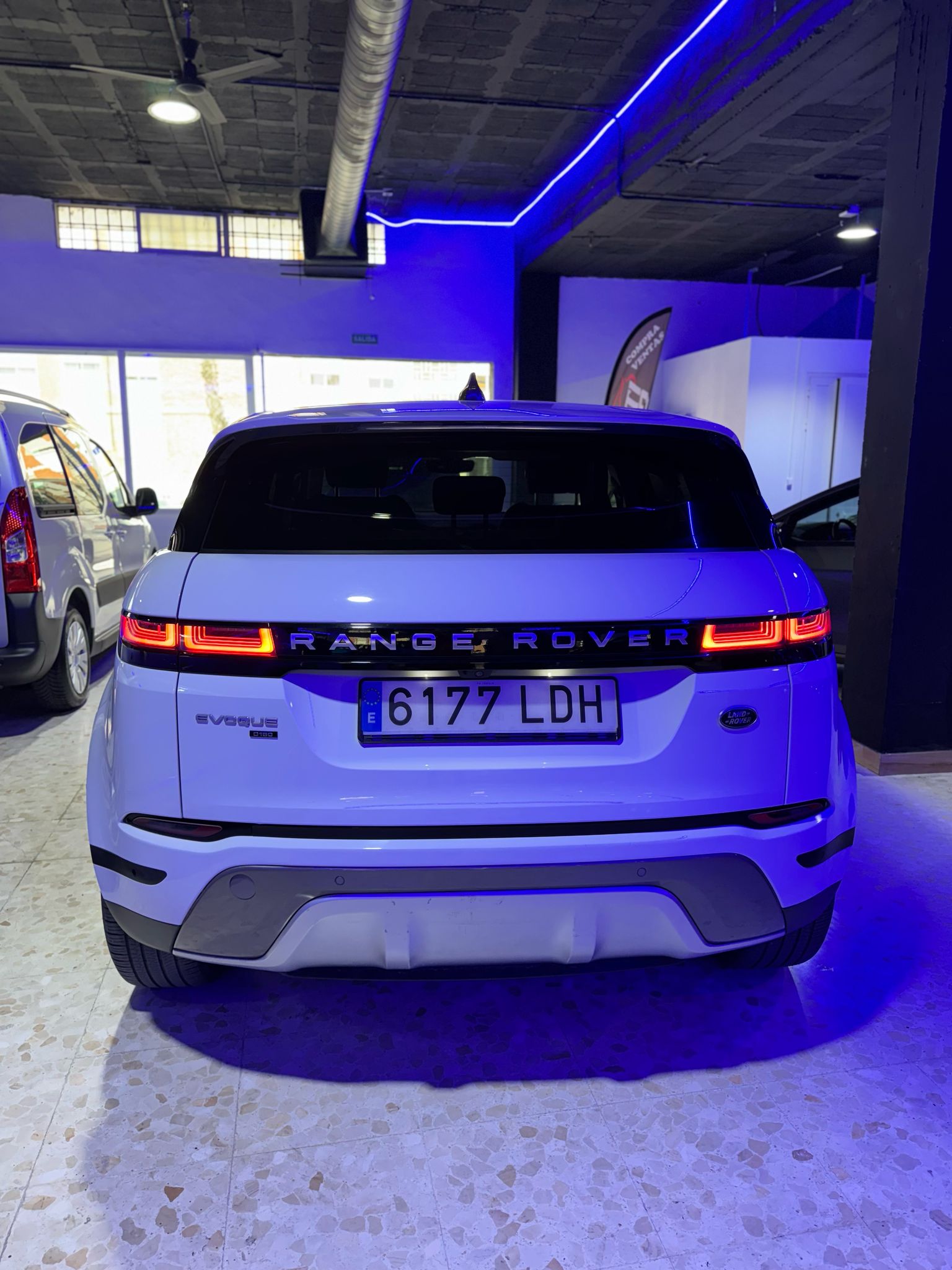 RANGE ROVER EVOQUE