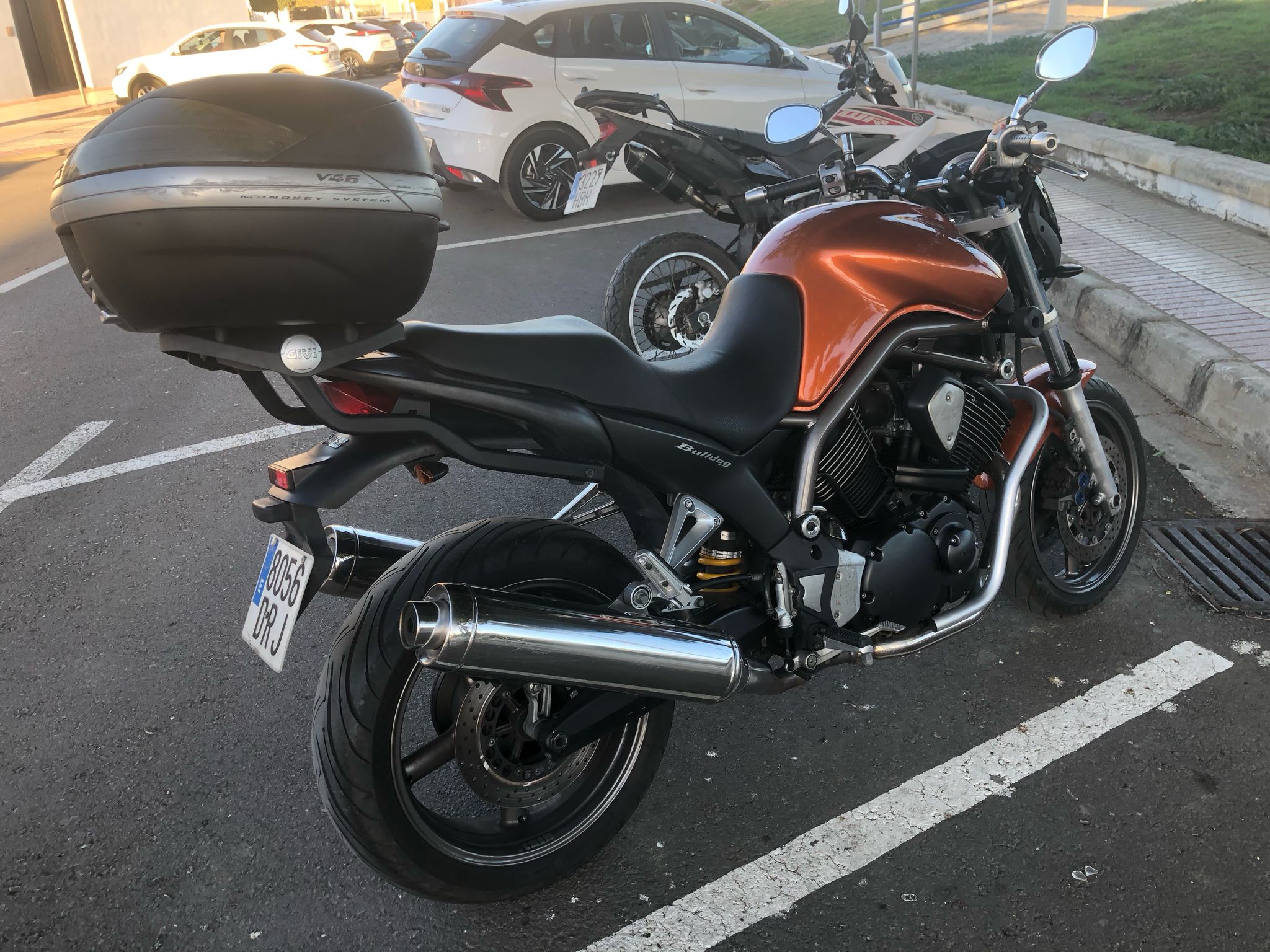 YAMAHA BULLDOG 1100