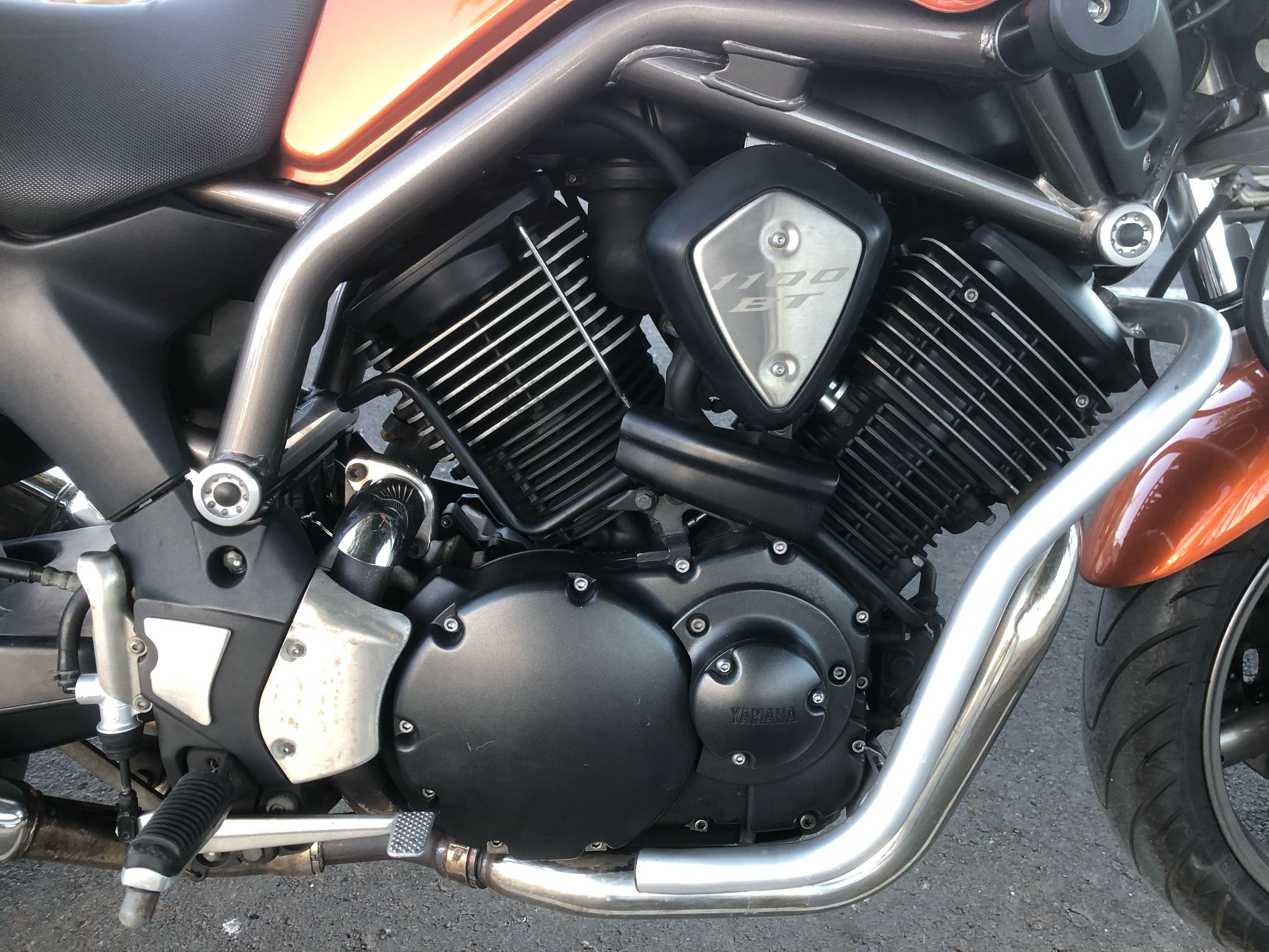 YAMAHA BULLDOG 1100