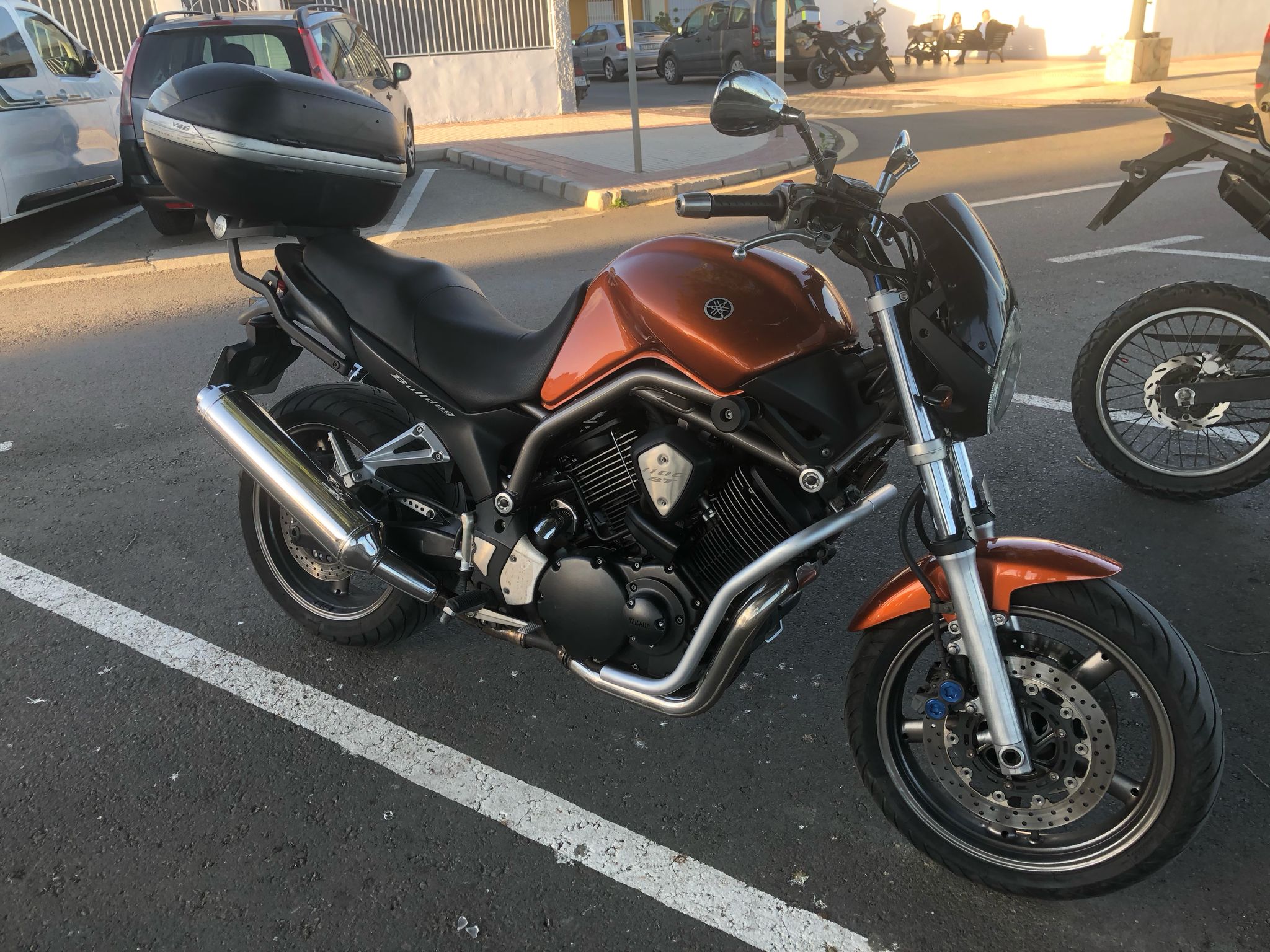 YAMAHA BULLDOG 1100