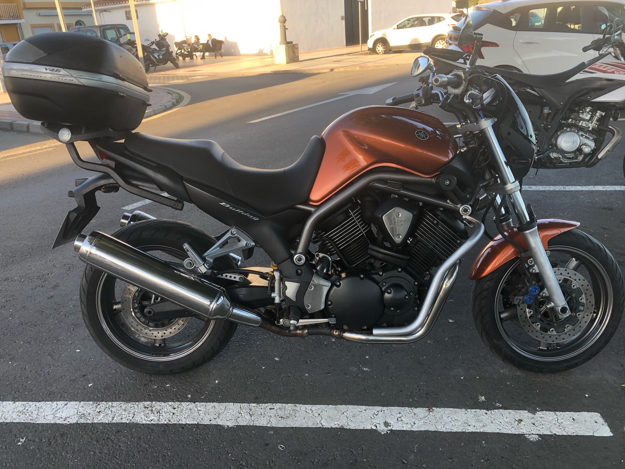 YAMAHA BULLDOG 1100
