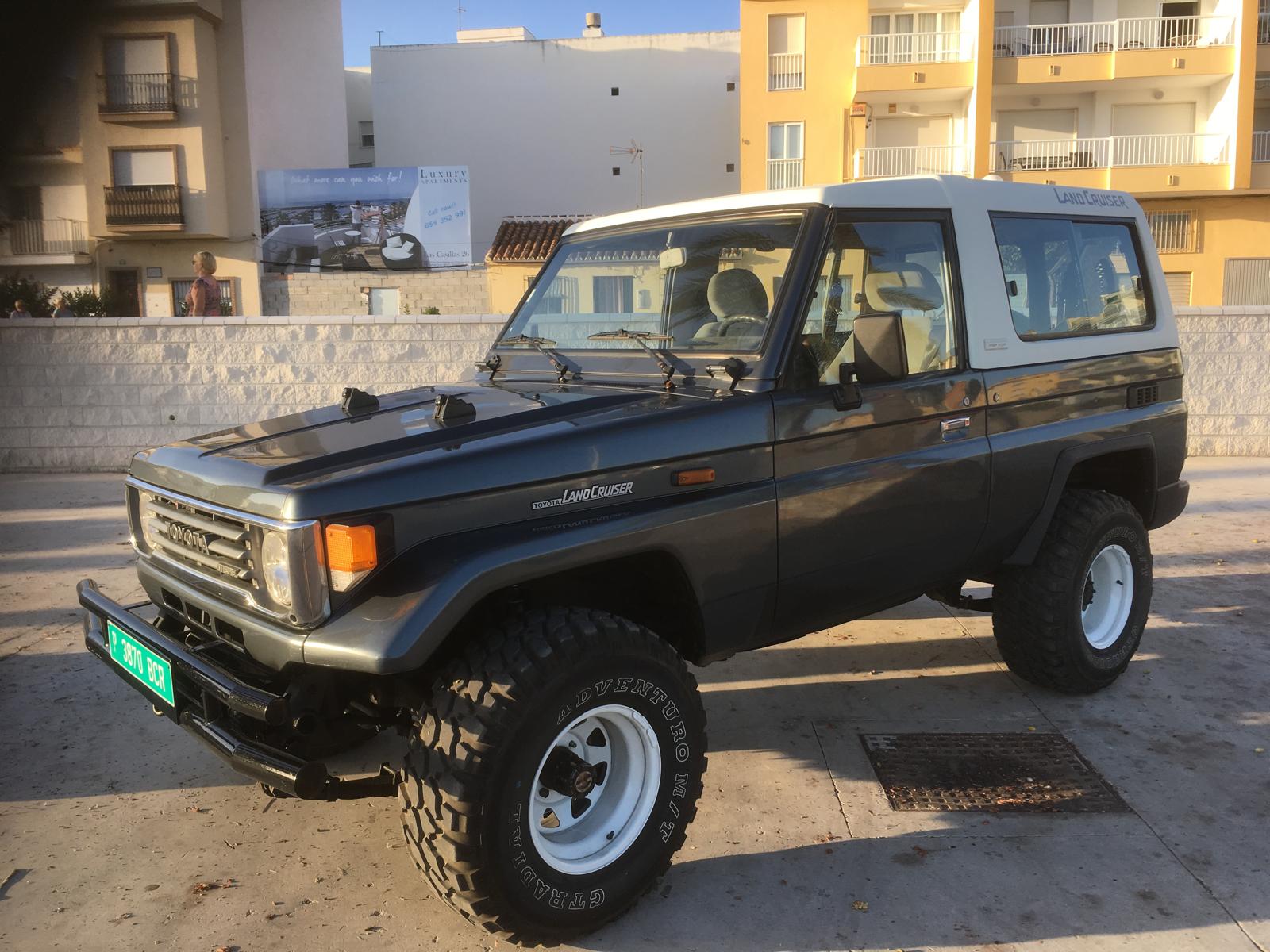 TOYOTA HZJ LAND CRUISER