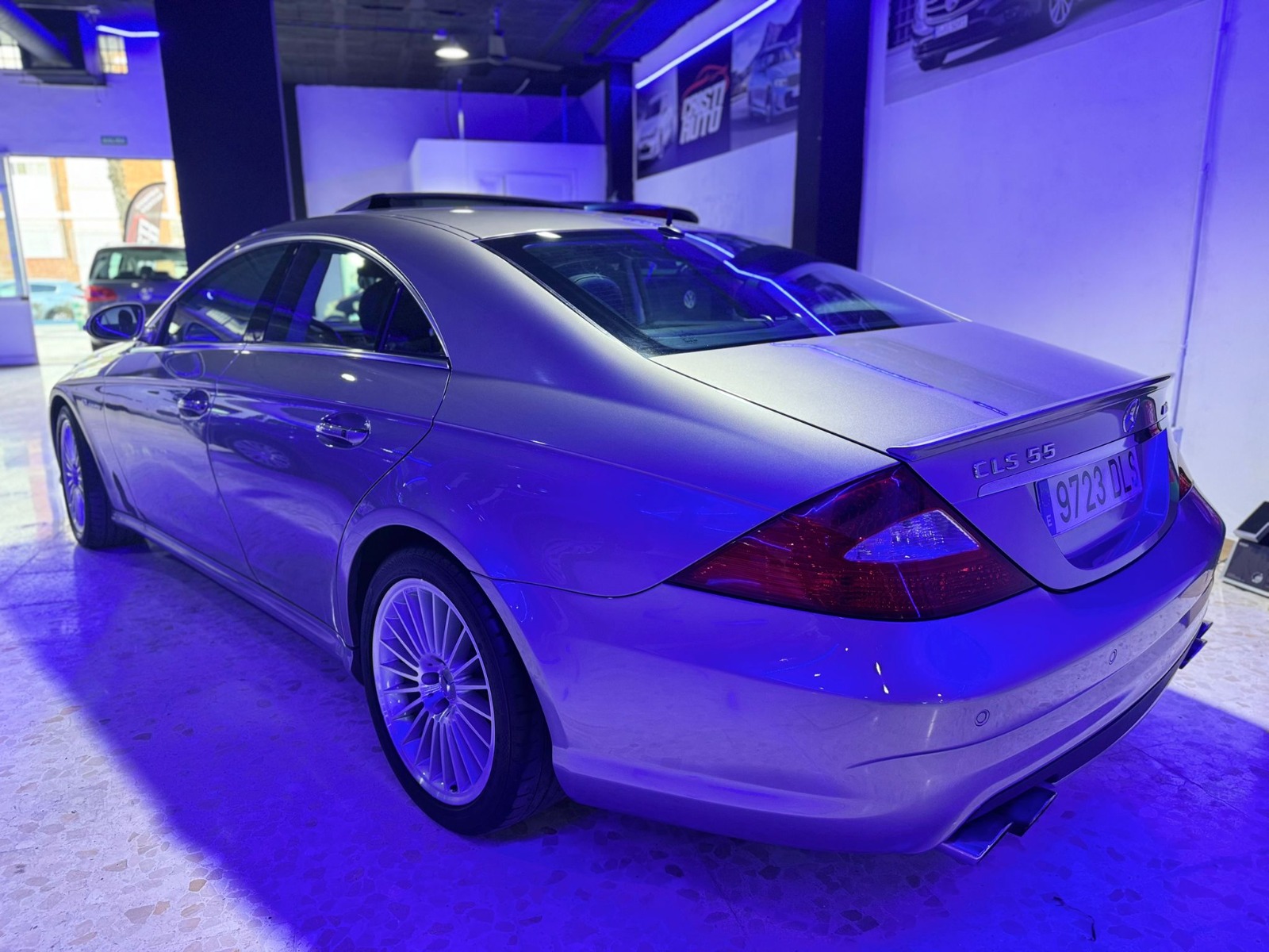 MERCEDES BENZ CLS 55 AMG