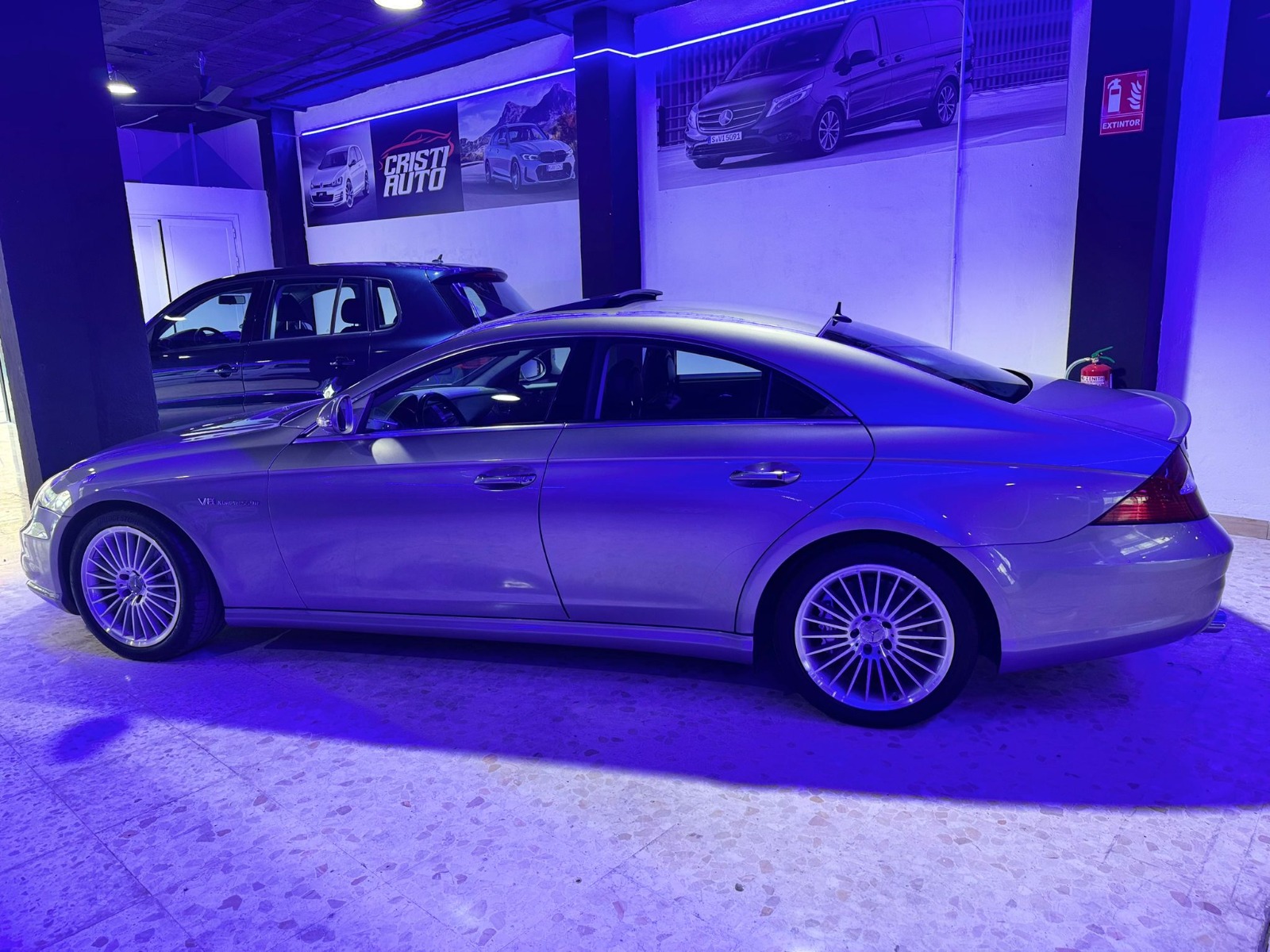 MERCEDES BENZ CLS 55 AMG