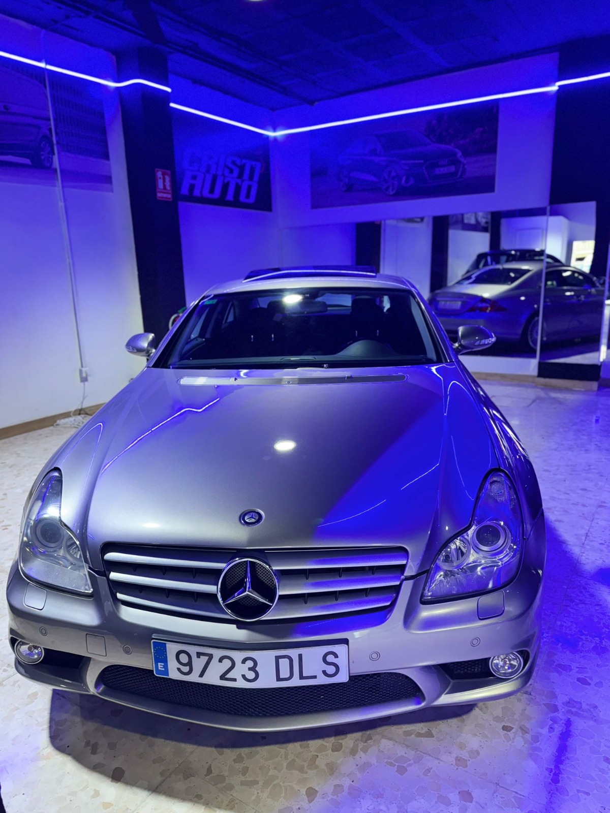 MERCEDES BENZ CLS 55 AMG
