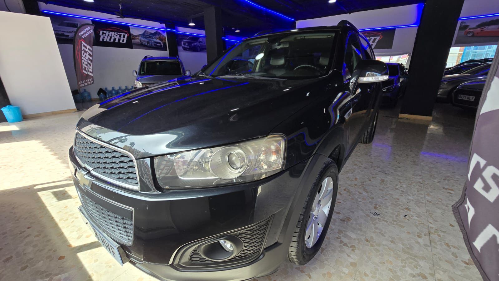 CHEVROLET CAPTIVA