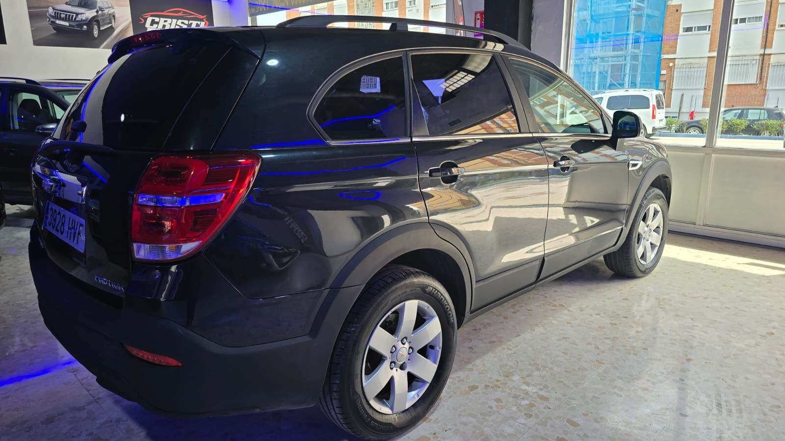 CHEVROLET CAPTIVA