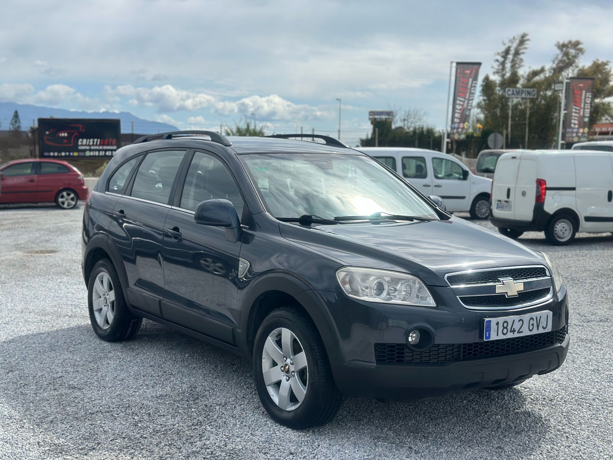 CHEVROLET CAPTIVA