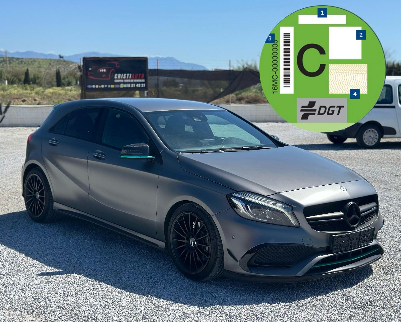 MERCEDES A220 AMG MOTORSPORT PREMIUM PETRONAS EDITION.