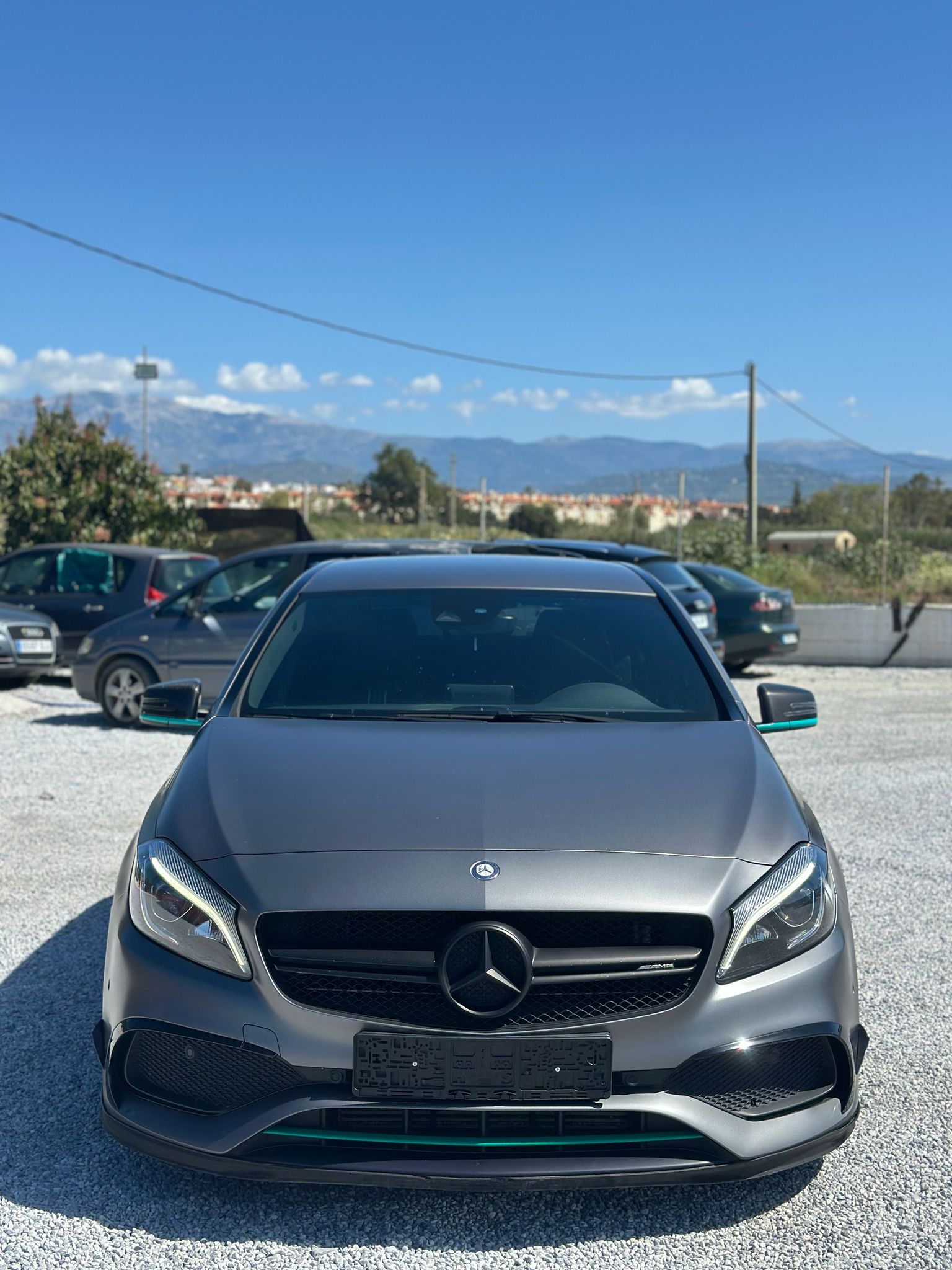 MERCEDES A220 AMG MOTORSPORT PREMIUM PETRONAS EDITION.