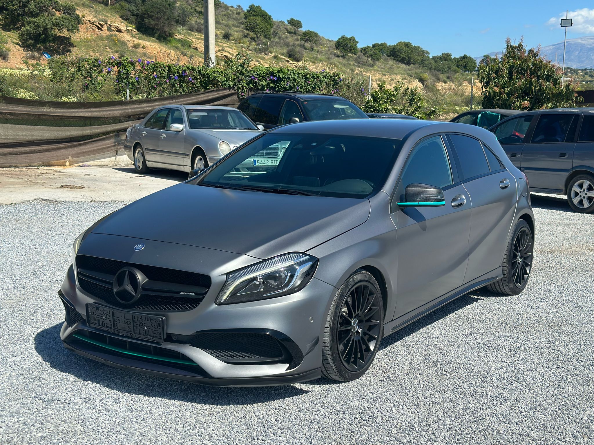MERCEDES A220 AMG MOTORSPORT PREMIUM PETRONAS EDITION.