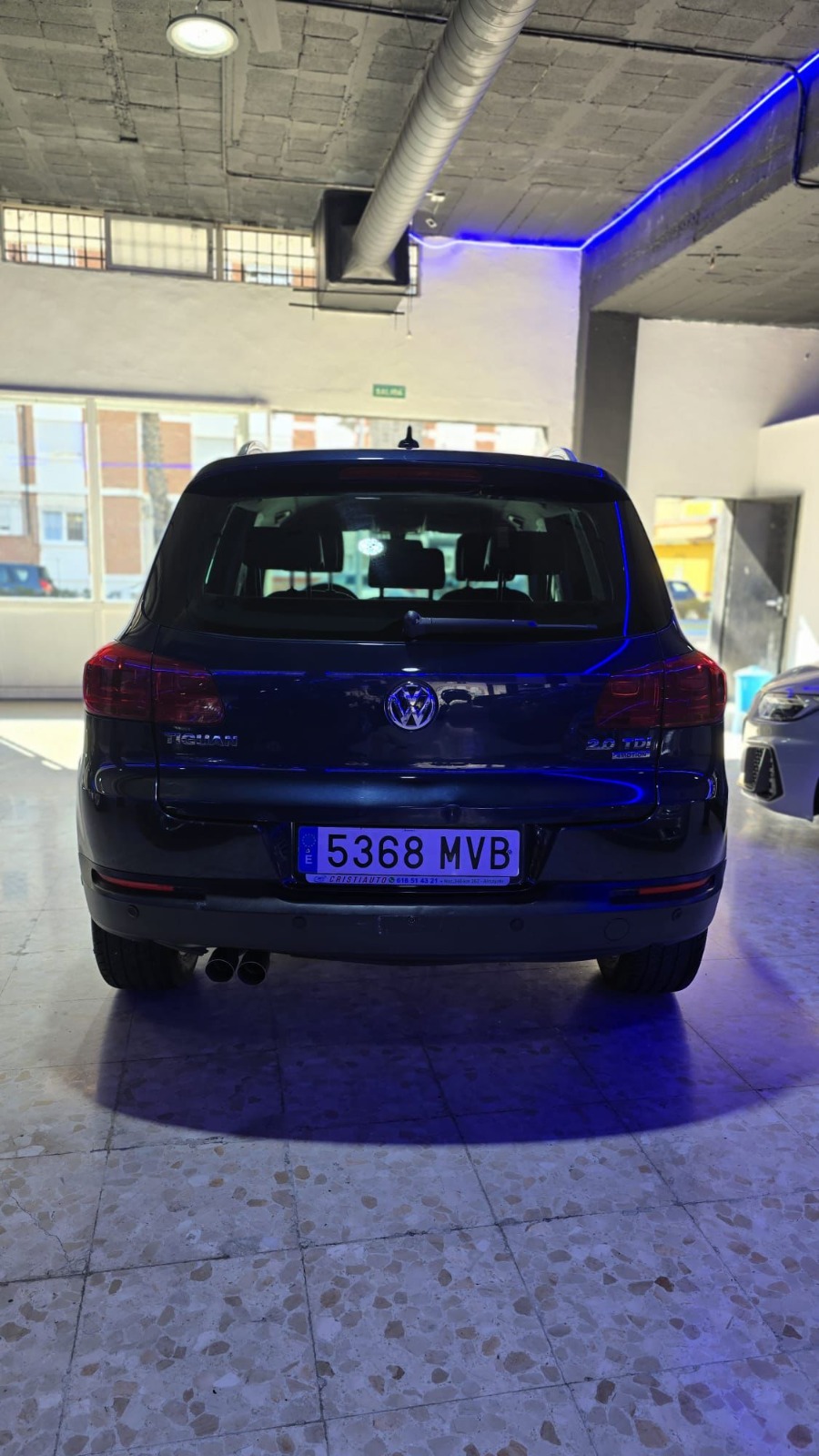 Volkswagen Tiguan 