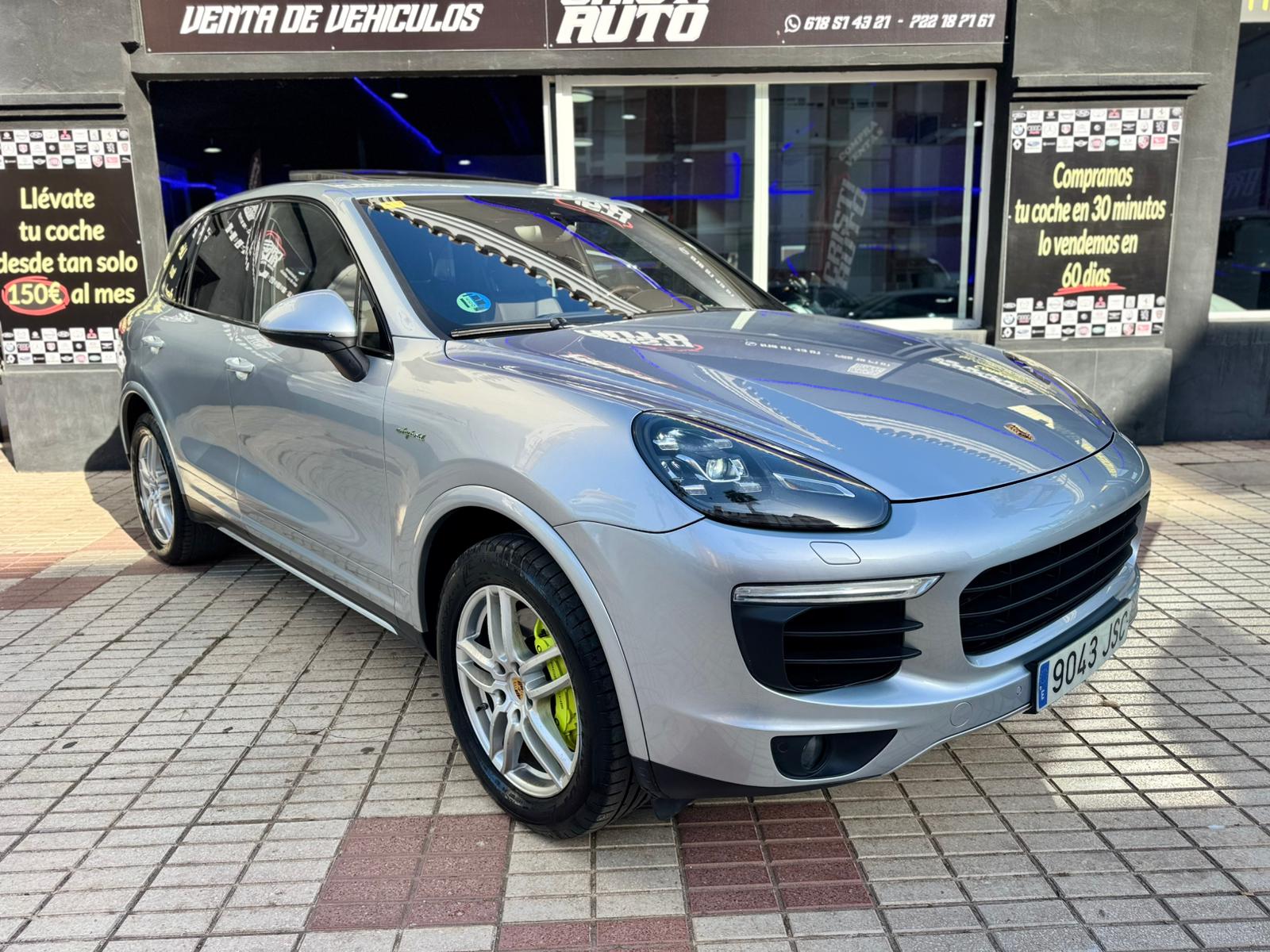 PORSCHE CAYENNE S e-Hybrid