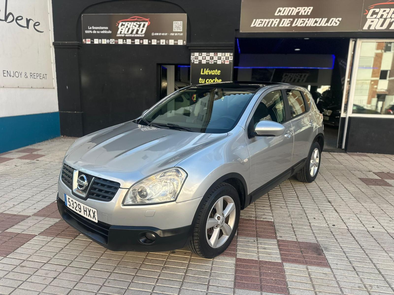 Nissan Qashqai 