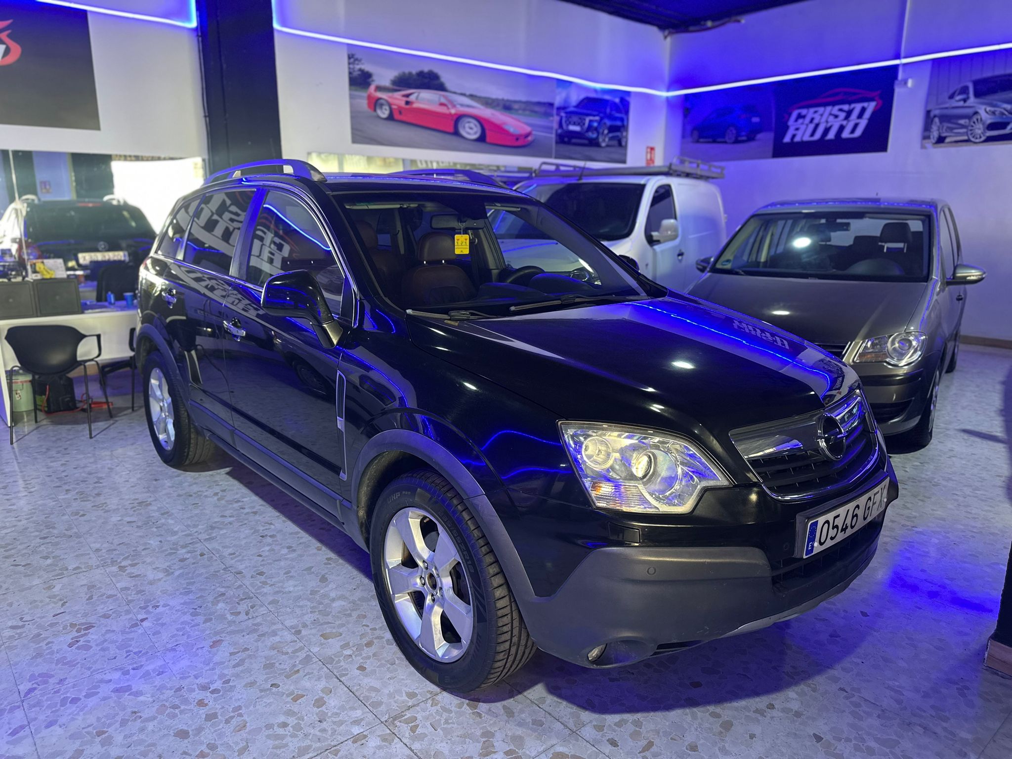 Opel Antara