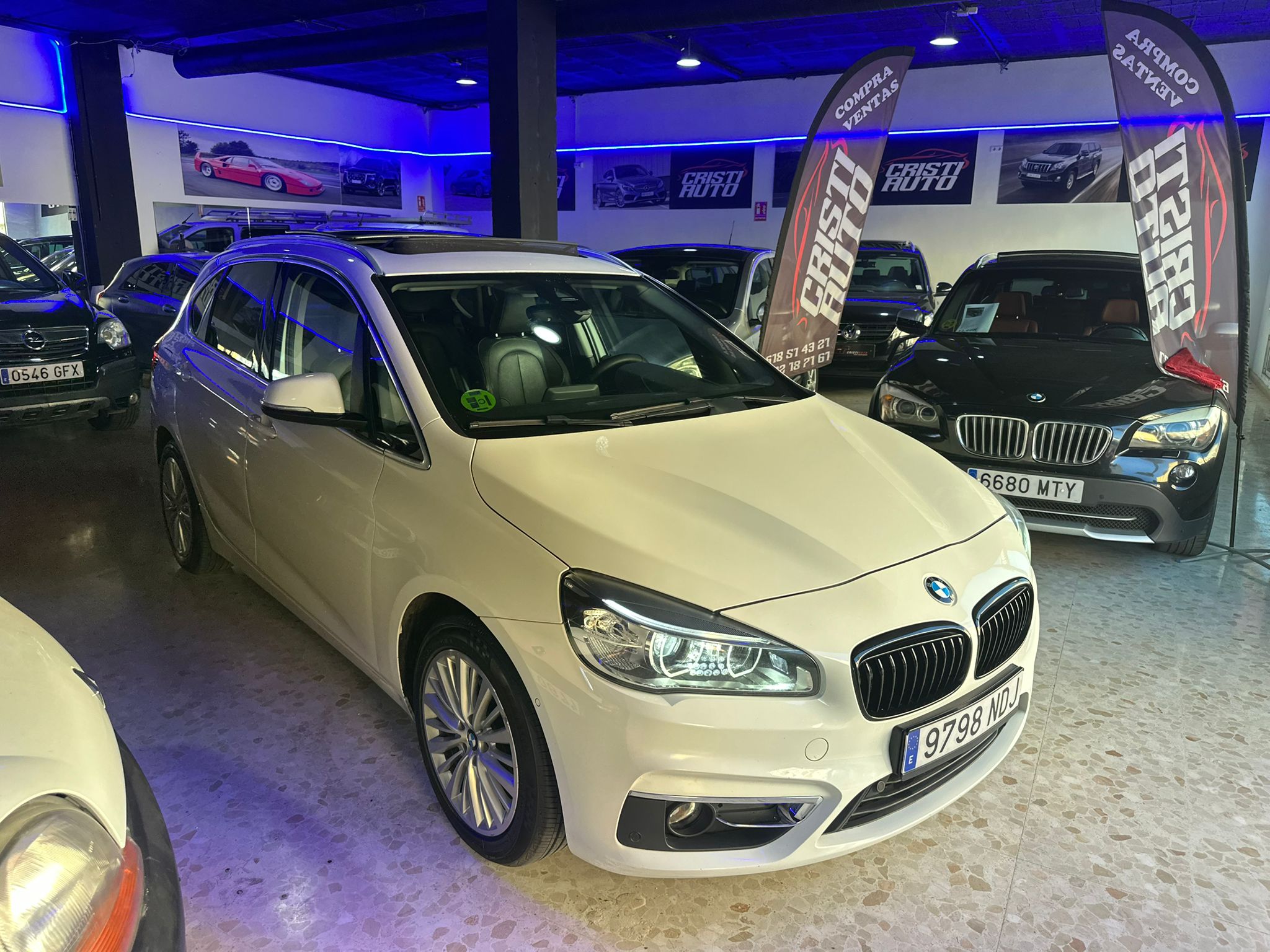 BMW Serie 2 Active Tourer 