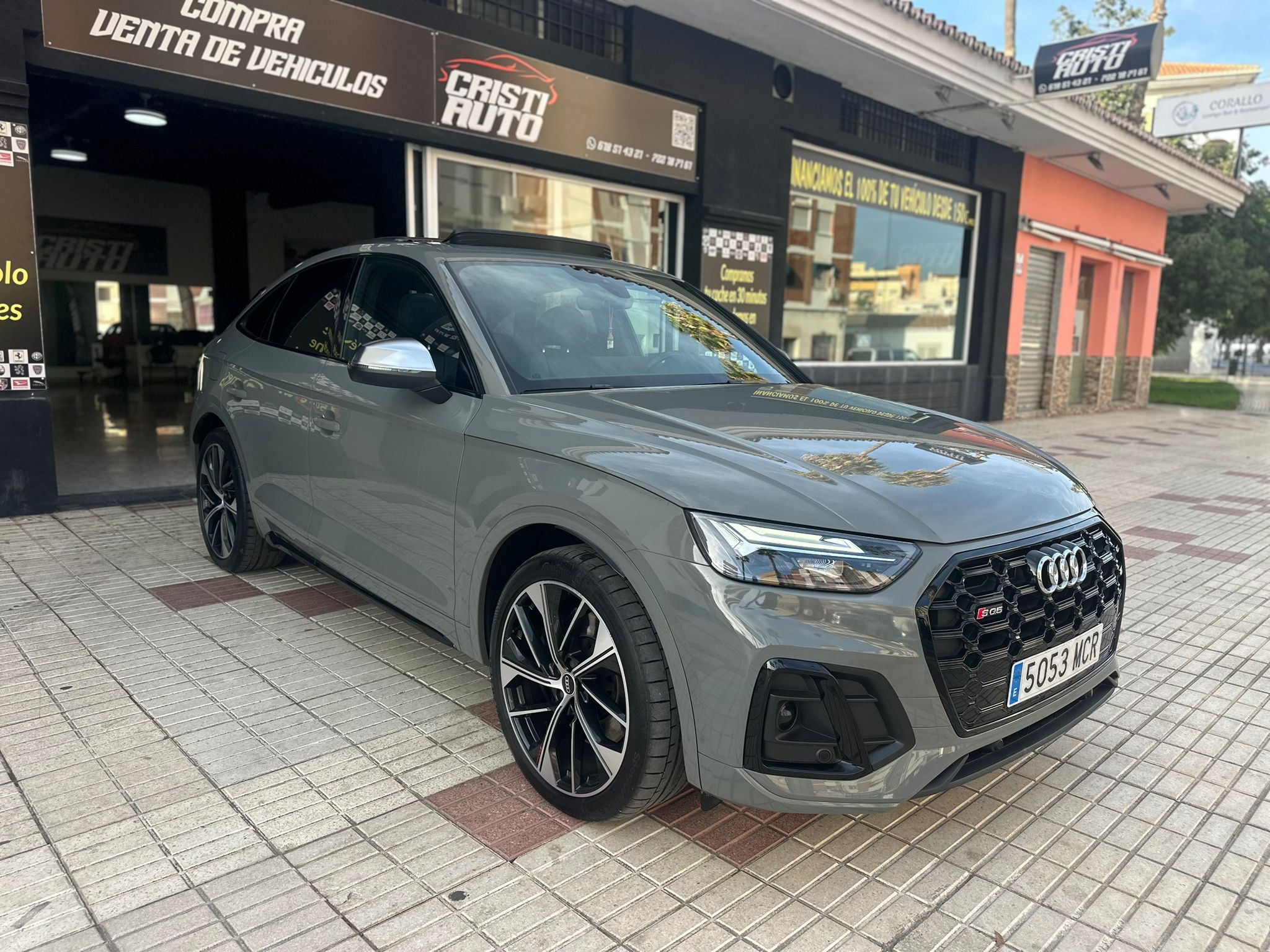 Audi Q5 SPORTBACK SQ5 TDI Quattro