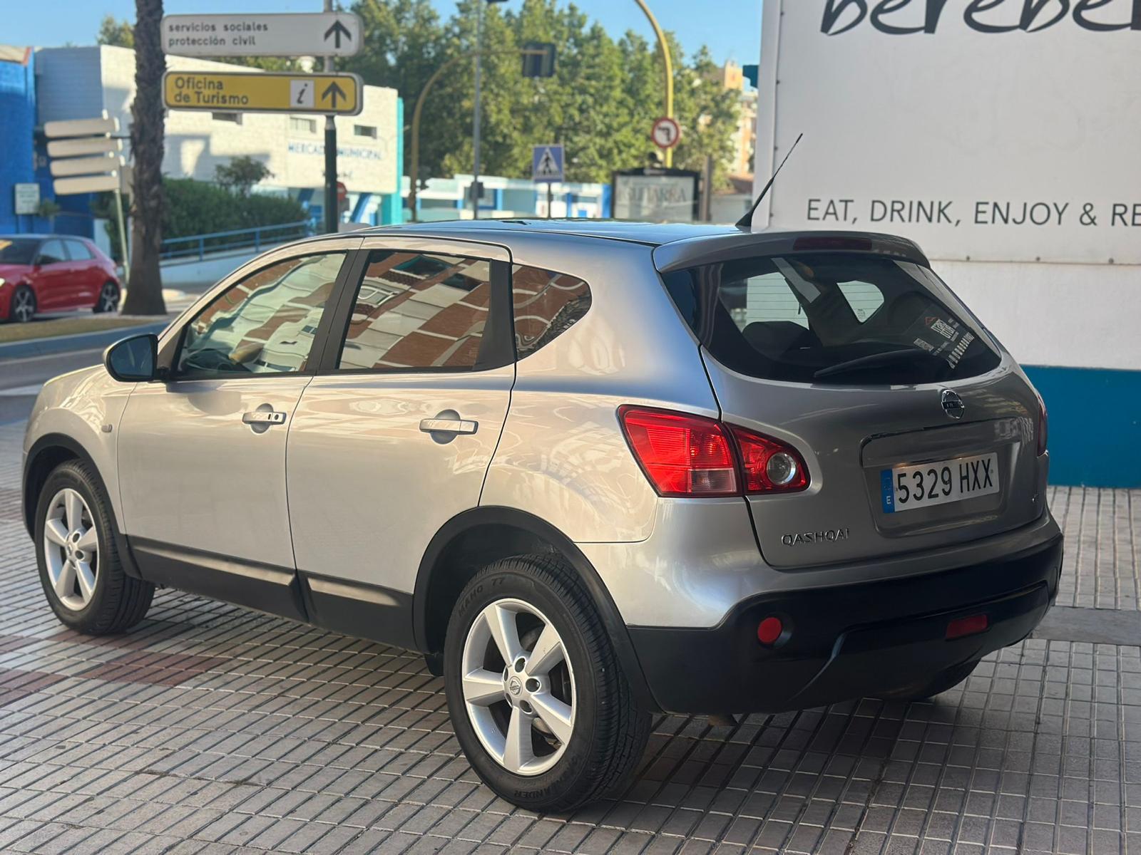 Nissan Qashqai 