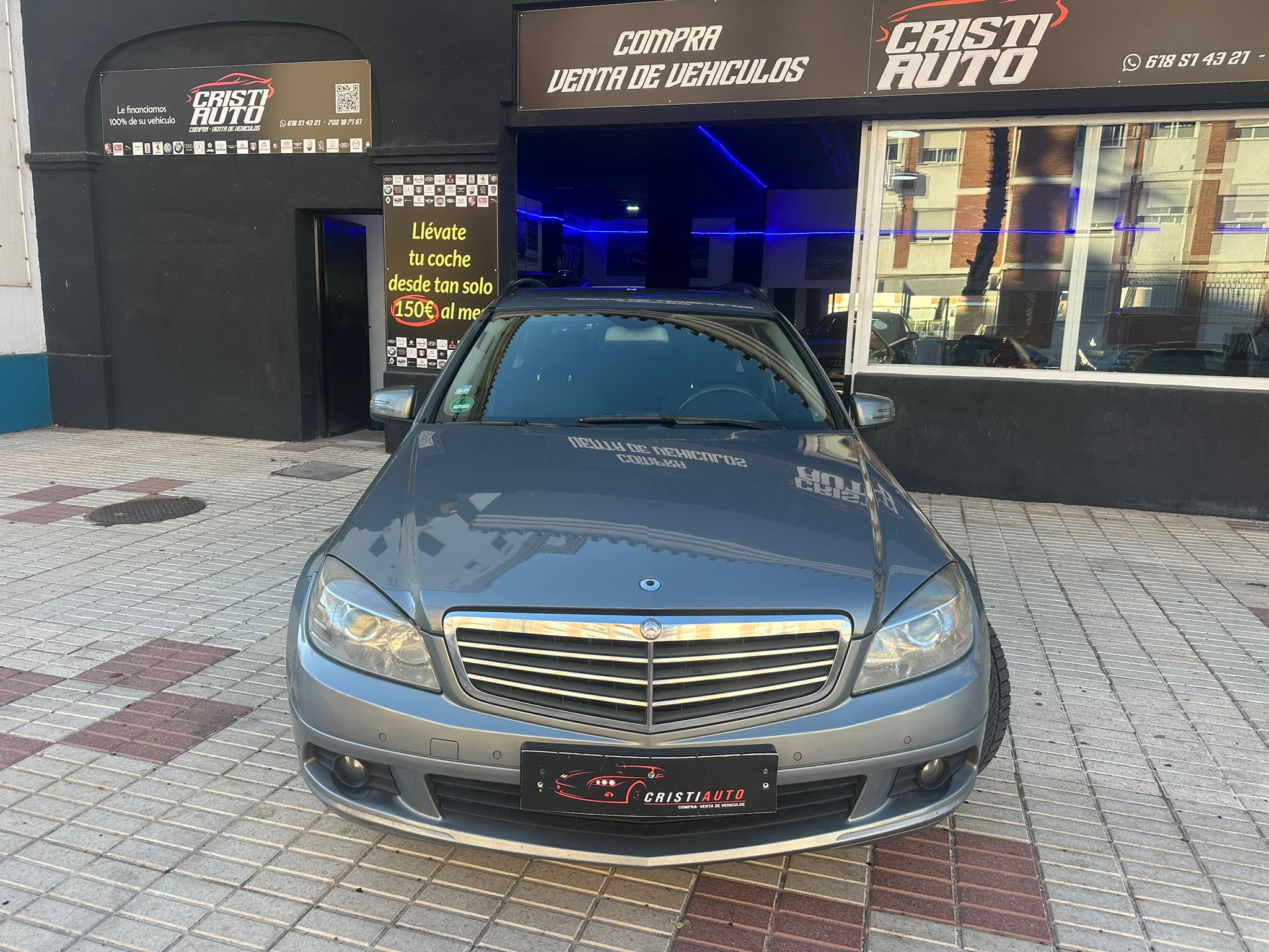 Mercedes Benz Clase C200