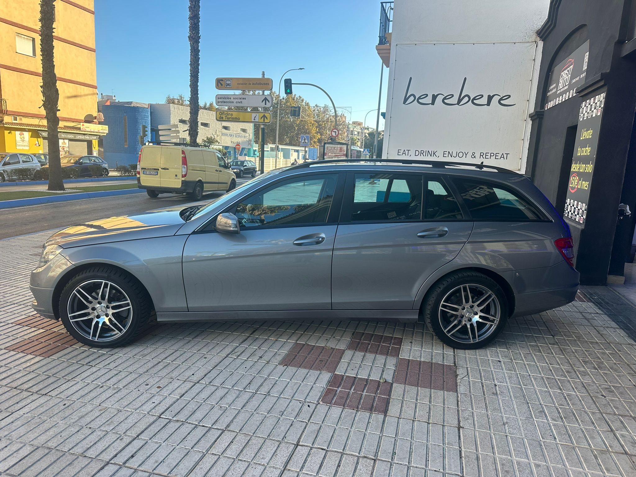 Mercedes Benz Clase C200