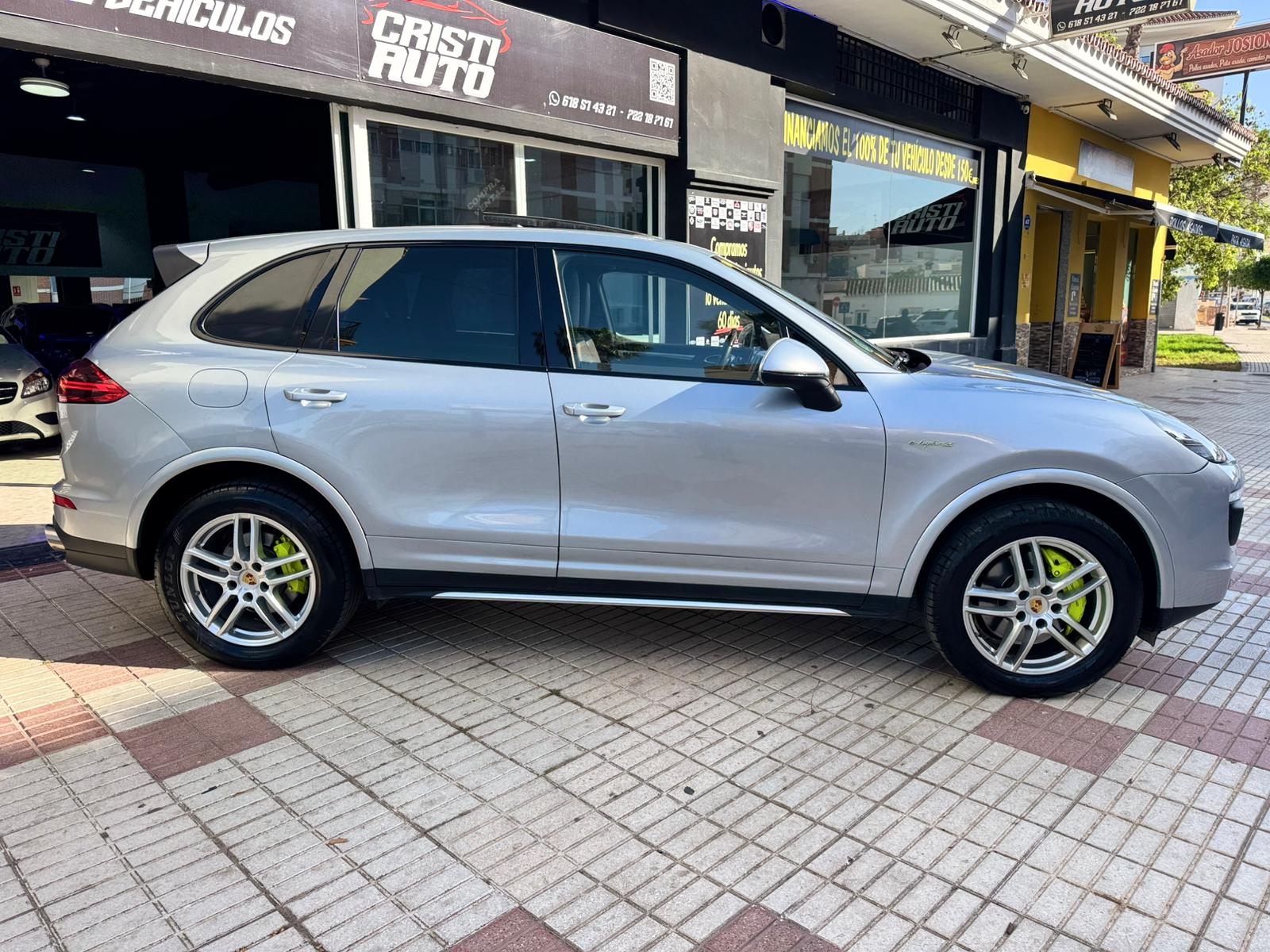 PORSCHE CAYENNE S e-Hybrid