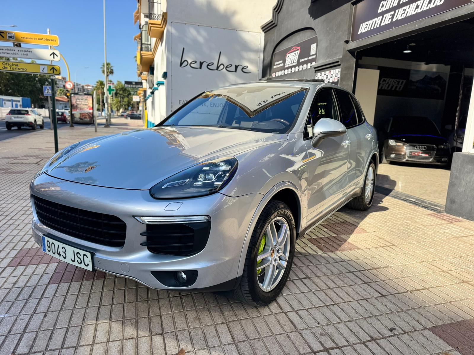 PORSCHE CAYENNE S e-Hybrid