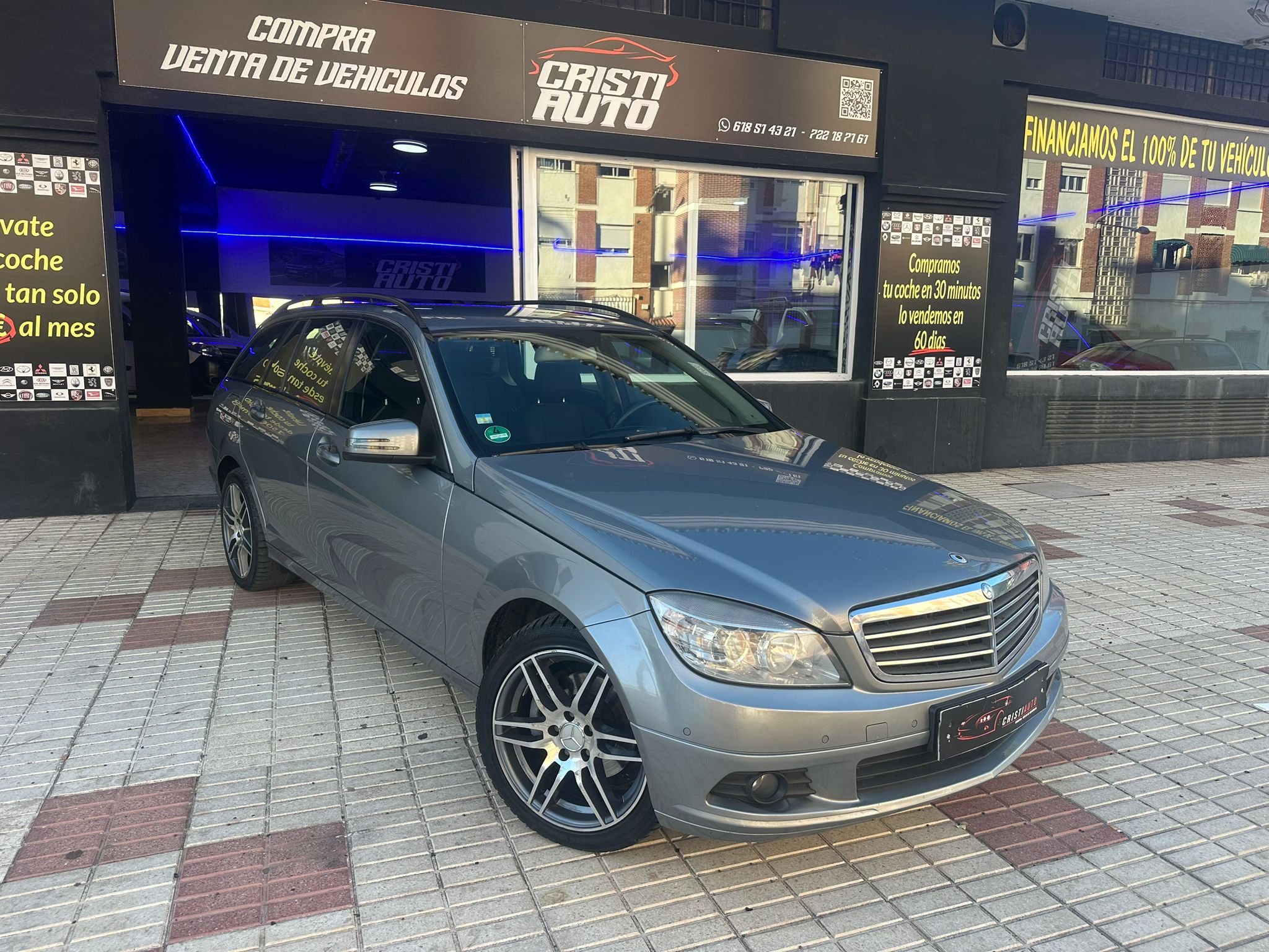 Mercedes Benz Clase C200