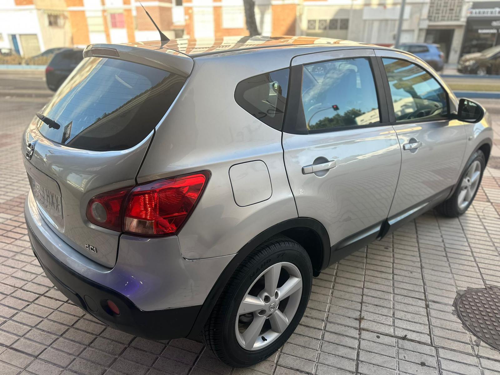 Nissan Qashqai 