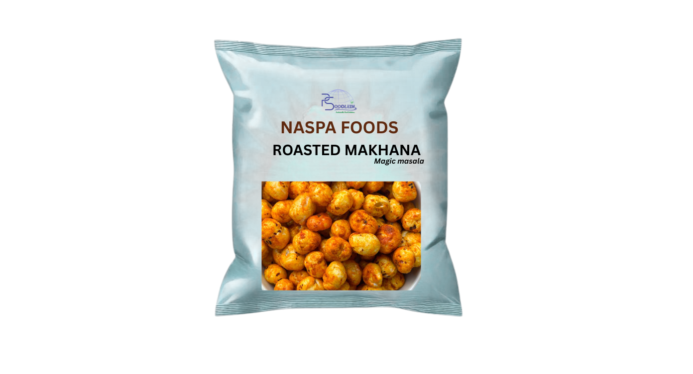 Roasted Makhana(Magic masala)