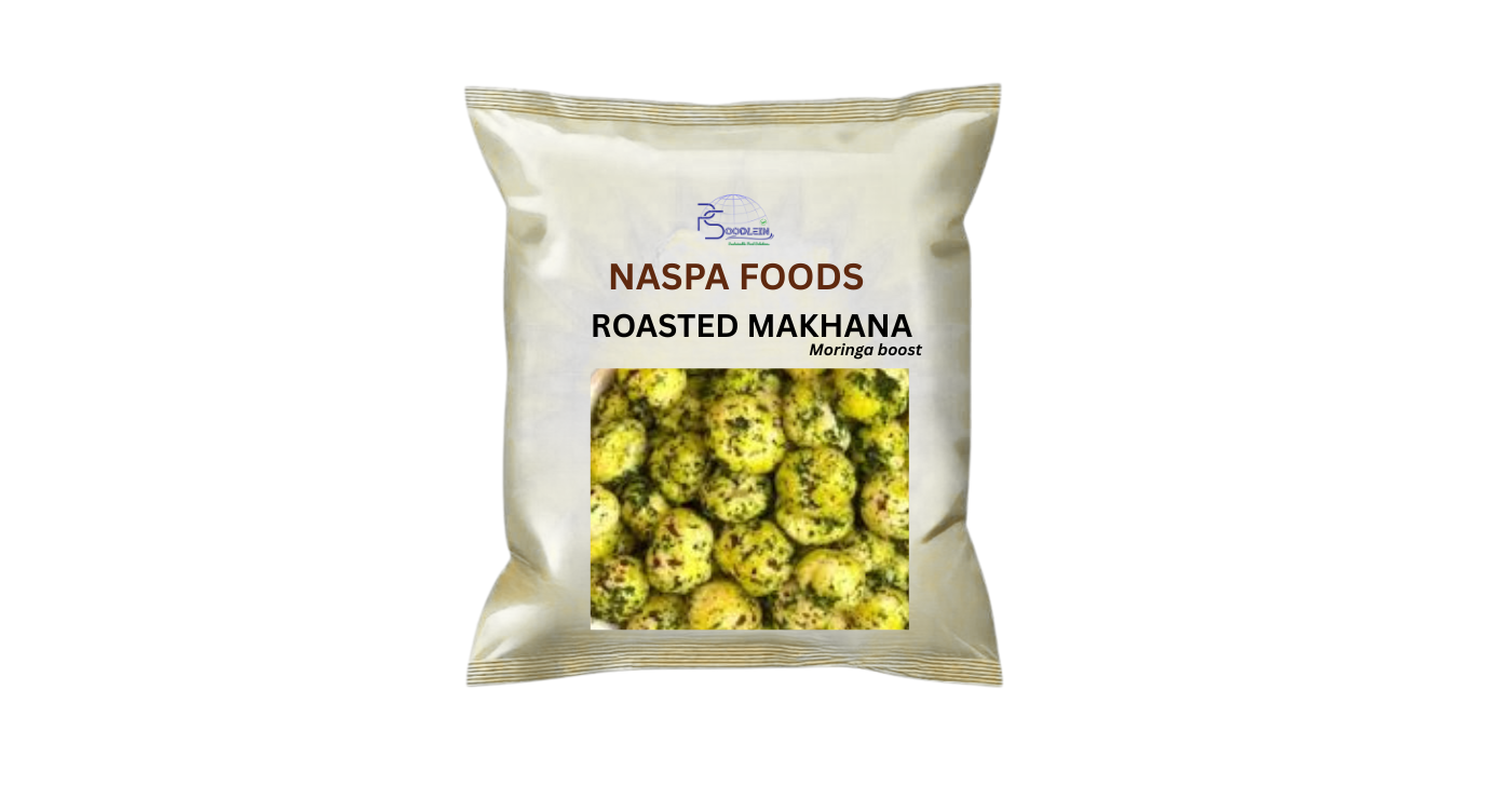 Roasted Makhana (Moringa Boost)