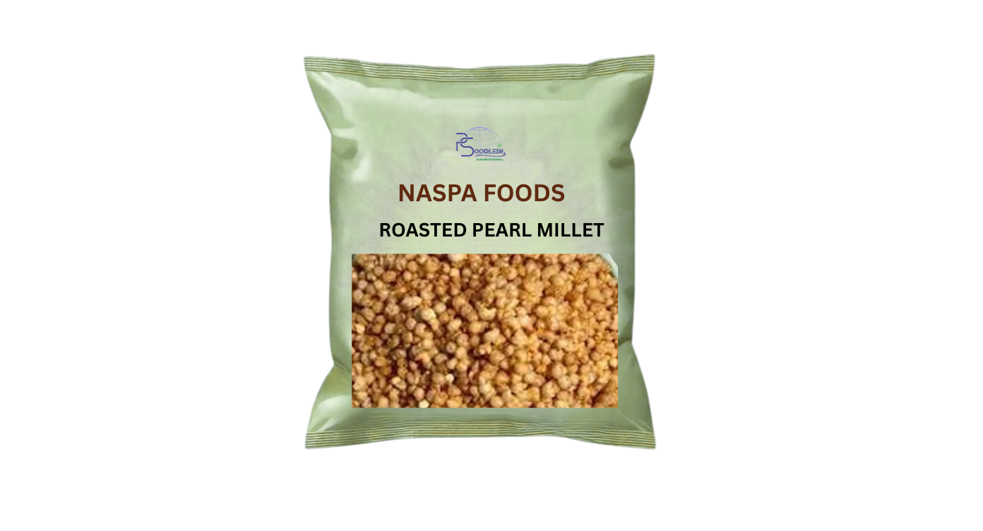Roasted pearl millet