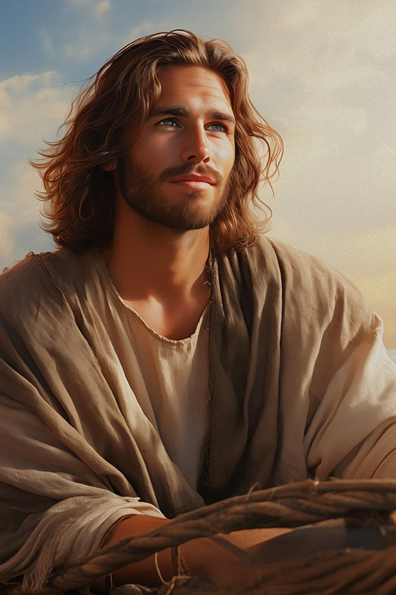 Fishers of Men digital painting Signed by Artist 16x24 print