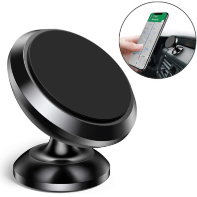 suopport pour telephone car access aimanté