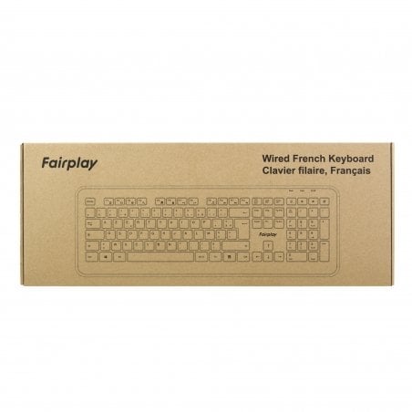 Clavier filaire francais fairplay
