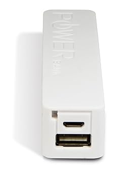 baterie externe power bank 3600mAh vamav blanc