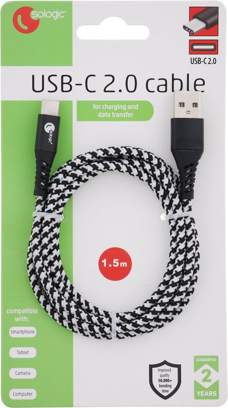 usb-c to usb-c cable sologic