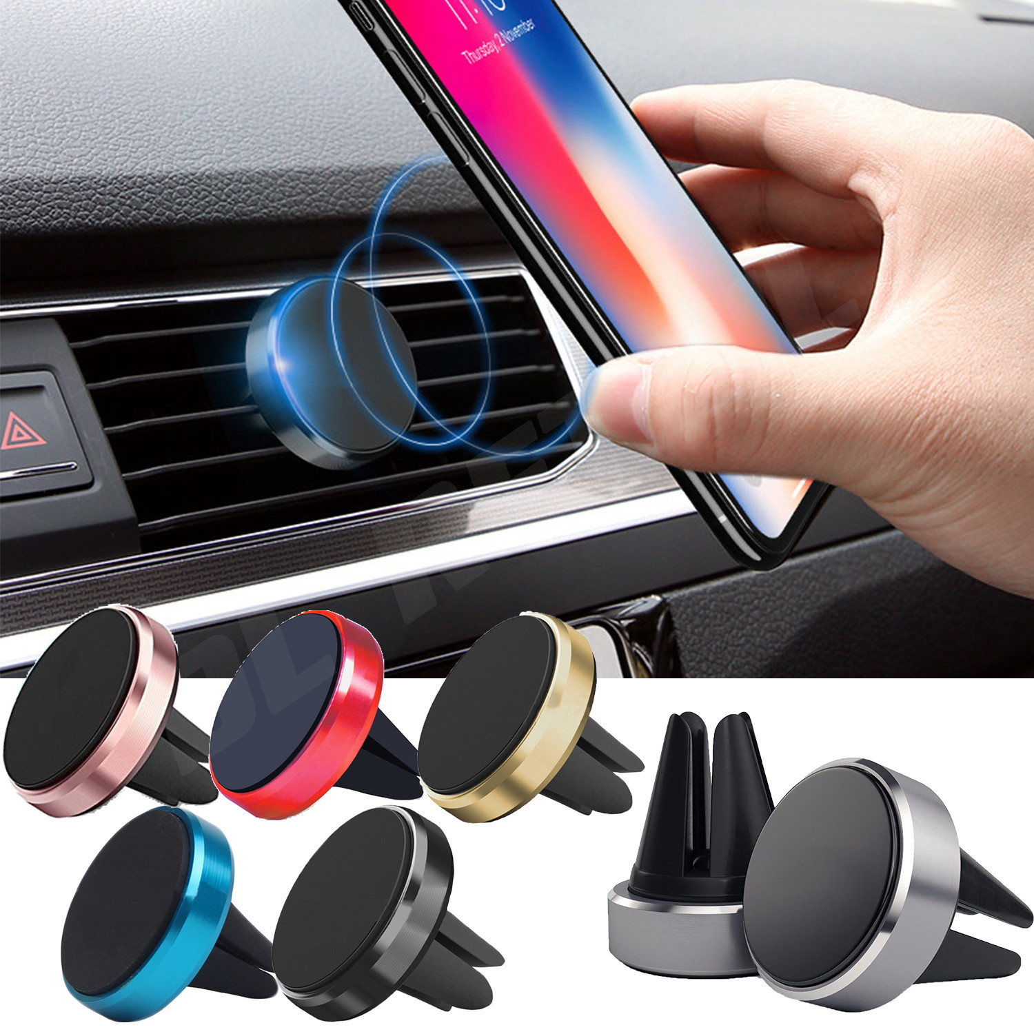 ount holder magnetic car air vent