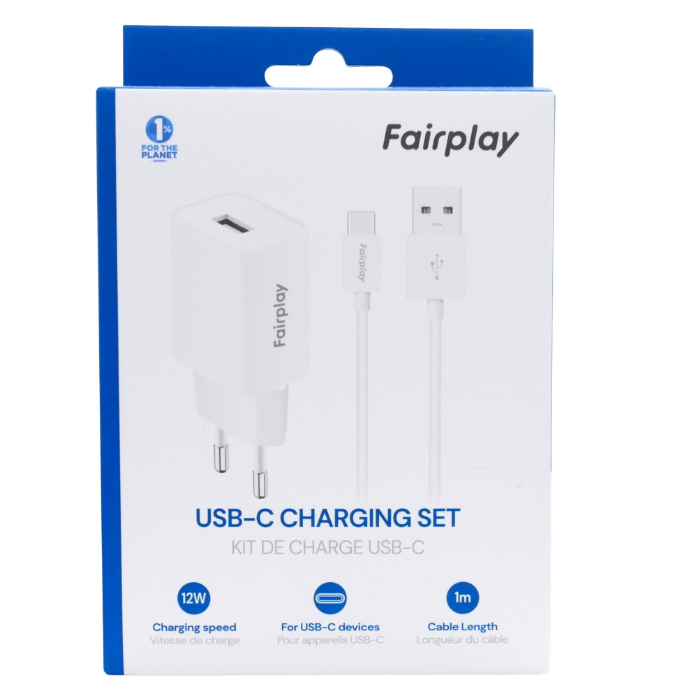 usb-c charging set fairplay