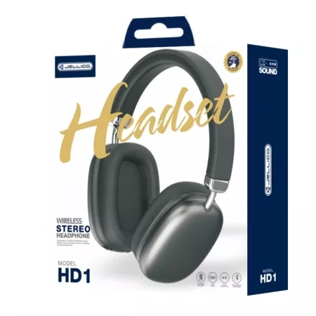 casque audio sasn fils bluetooth jellico HD1 noir