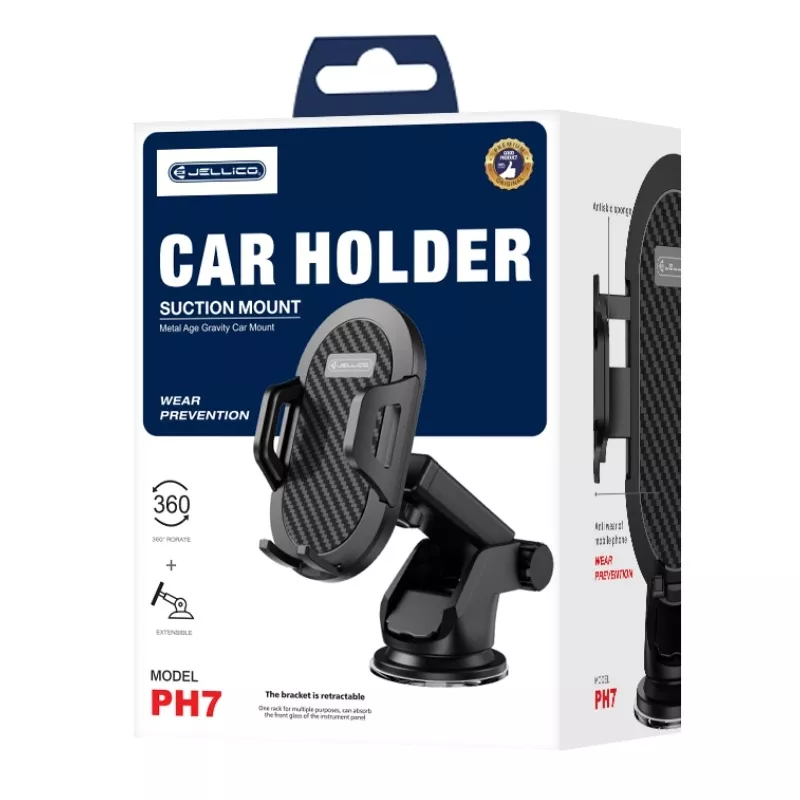 Support voiture JELLICO PH7 noir