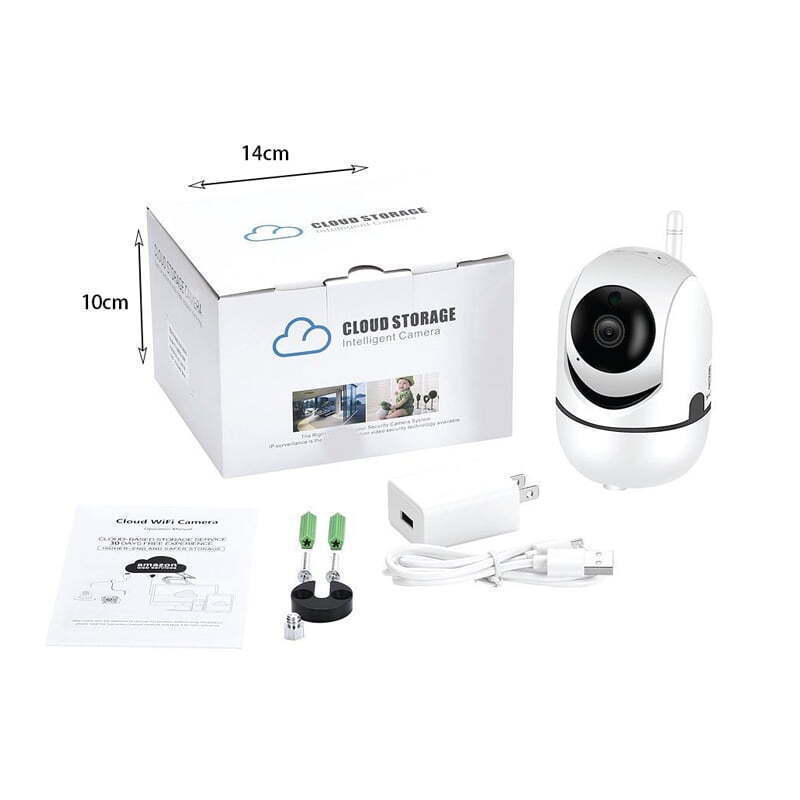 cloud storage intelligent camera