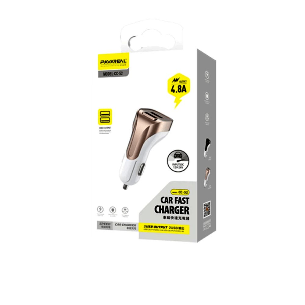 car fast charger pavareal model:cc-52