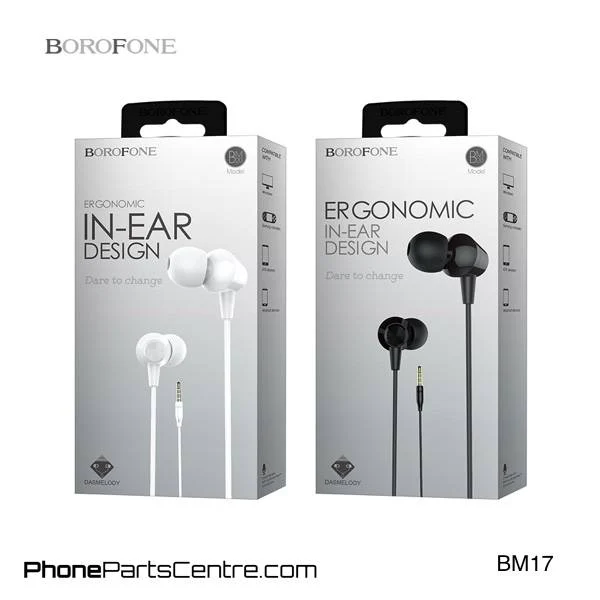 in-ear design dare to change borofone